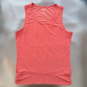 Duluth Tangerine Orange Armachillo Cooling Racer Back Tank Top ~ Women’s Large